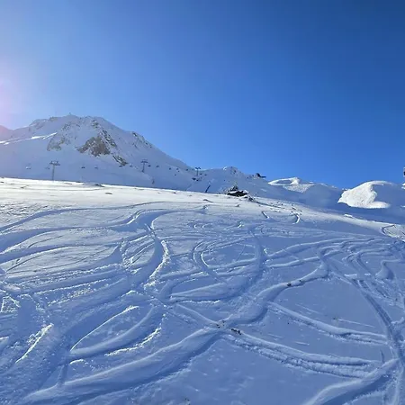 公寓 Im Zentrum Von Paznauntal Pazn100 By Fewo-plan 卡普尔