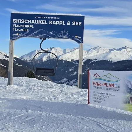 公寓 Im Zentrum Von Paznauntal Pazn100 By Fewo-plan *